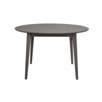 RO FILIPPA EXTENDABLE DINING TABLE DARK BROWN